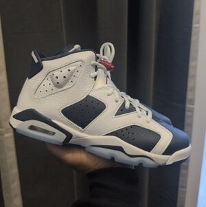 Nike Air Jordan 6 Retro Olympic GS Size 6Y NWOB
